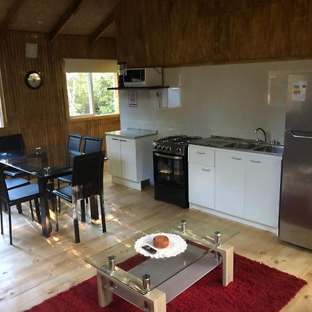 Cabanas Nutrias Patagonicas Puelo River Exterior foto