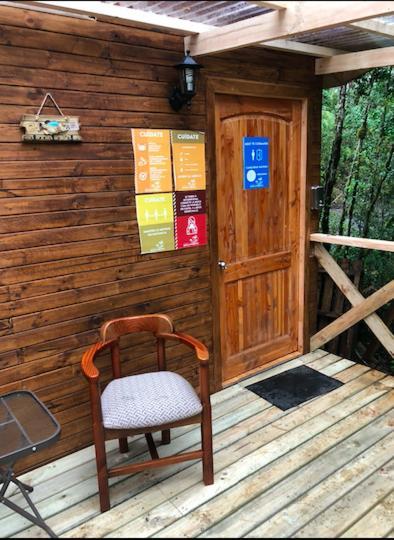 Cabanas Nutrias Patagonicas Puelo River Exterior foto