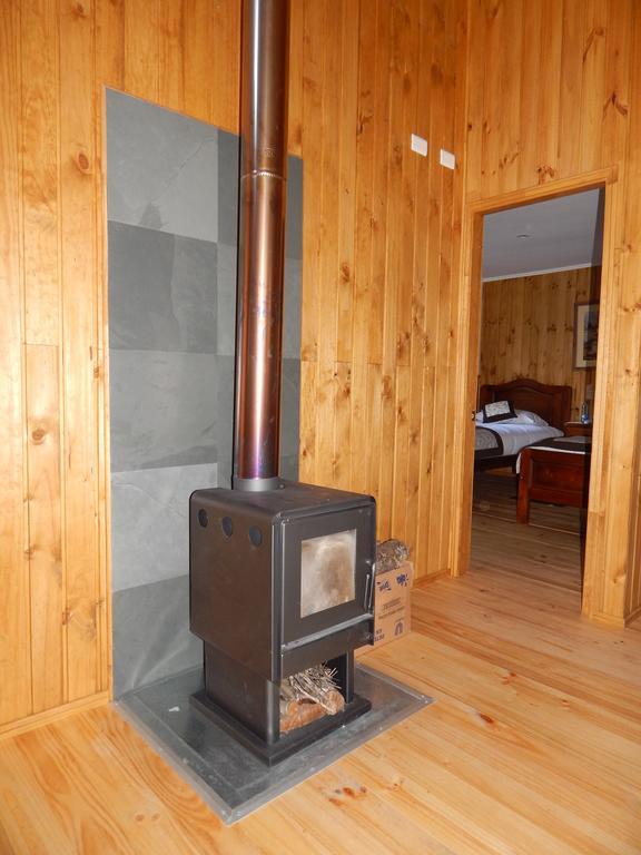 Cabanas Nutrias Patagonicas Puelo River Exterior foto