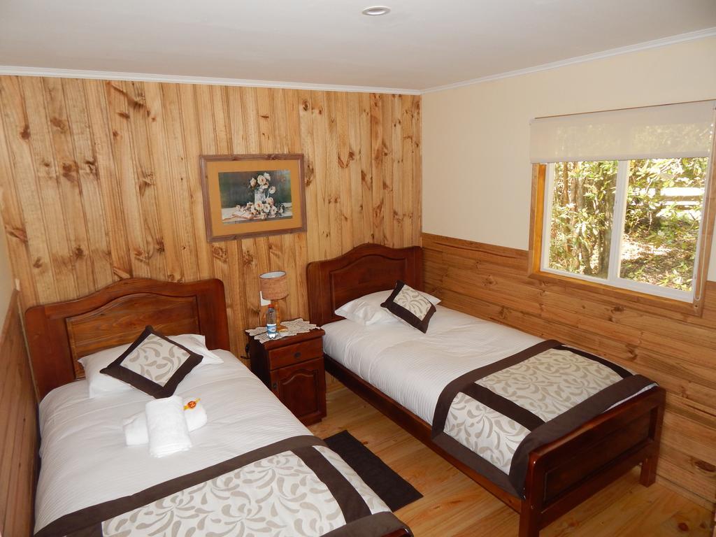 Cabanas Nutrias Patagonicas Puelo River Exterior foto