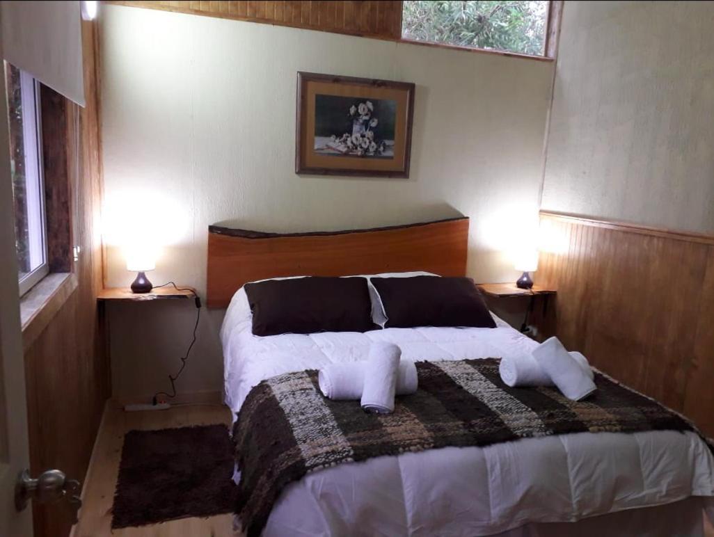 Cabanas Nutrias Patagonicas Puelo River Exterior foto